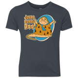 T-Shirts Vintage Navy / YXS Jabba Dabba Doo Youth Triblend T-Shirt