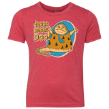 T-Shirts Vintage Red / YXS Jabba Dabba Doo Youth Triblend T-Shirt