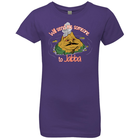 T-Shirts Purple Rush / YXS Jabba Girls Premium T-Shirt