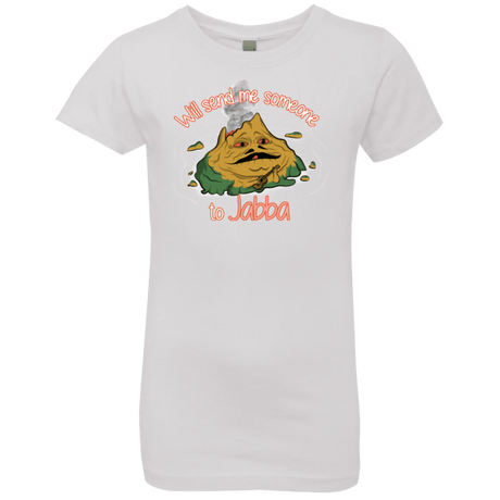 T-Shirts White / YXS Jabba Girls Premium T-Shirt