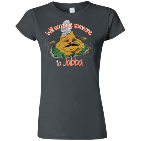 T-Shirts Charcoal / S Jabba Junior Slimmer-Fit T-Shirt