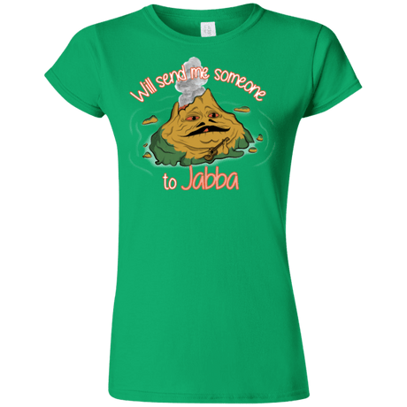 T-Shirts Irish Green / S Jabba Junior Slimmer-Fit T-Shirt