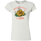 T-Shirts White / S Jabba Junior Slimmer-Fit T-Shirt