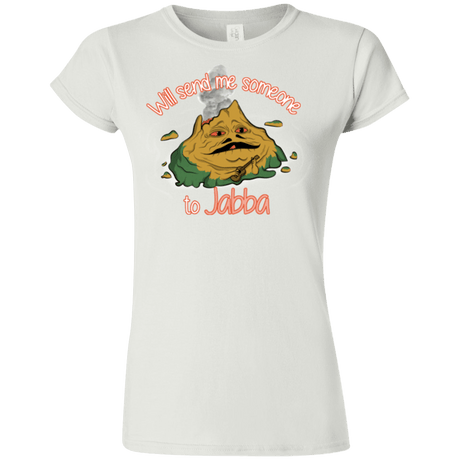 T-Shirts White / S Jabba Junior Slimmer-Fit T-Shirt