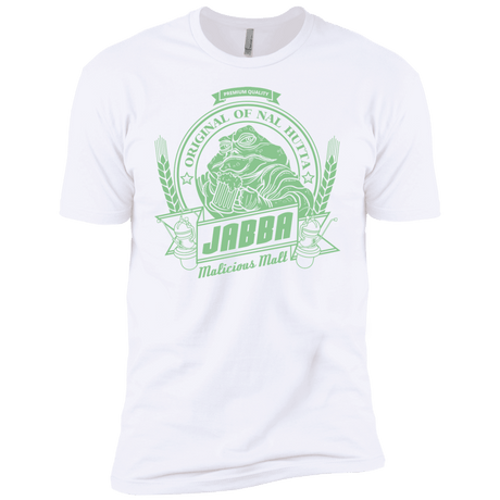 T-Shirts White / YXS Jabba Malt Boys Premium T-Shirt