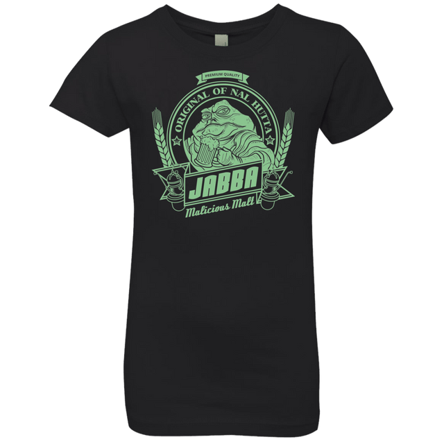 T-Shirts Black / YXS Jabba Malt Girls Premium T-Shirt
