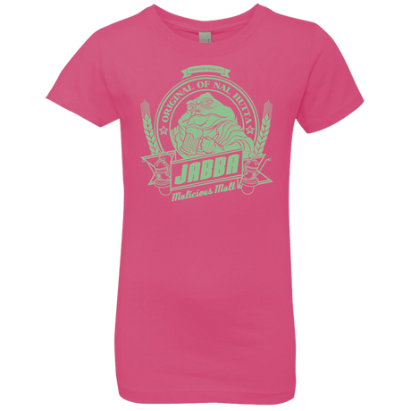 T-Shirts Hot Pink / YXS Jabba Malt Girls Premium T-Shirt
