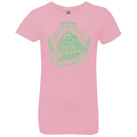 T-Shirts Light Pink / YXS Jabba Malt Girls Premium T-Shirt