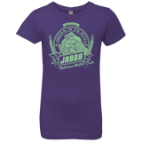 T-Shirts Purple Rush / YXS Jabba Malt Girls Premium T-Shirt