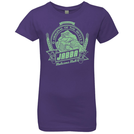 T-Shirts Purple Rush / YXS Jabba Malt Girls Premium T-Shirt