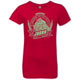 T-Shirts Red / YXS Jabba Malt Girls Premium T-Shirt