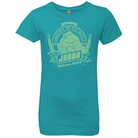 T-Shirts Tahiti Blue / YXS Jabba Malt Girls Premium T-Shirt