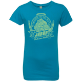 T-Shirts Turquoise / YXS Jabba Malt Girls Premium T-Shirt