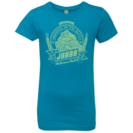 T-Shirts Turquoise / YXS Jabba Malt Girls Premium T-Shirt