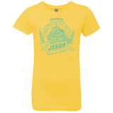 T-Shirts Vibrant Yellow / YXS Jabba Malt Girls Premium T-Shirt