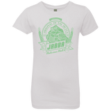 T-Shirts White / YXS Jabba Malt Girls Premium T-Shirt