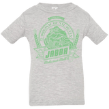 T-Shirts Heather Grey / 6 Months Jabba Malt Infant Premium T-Shirt