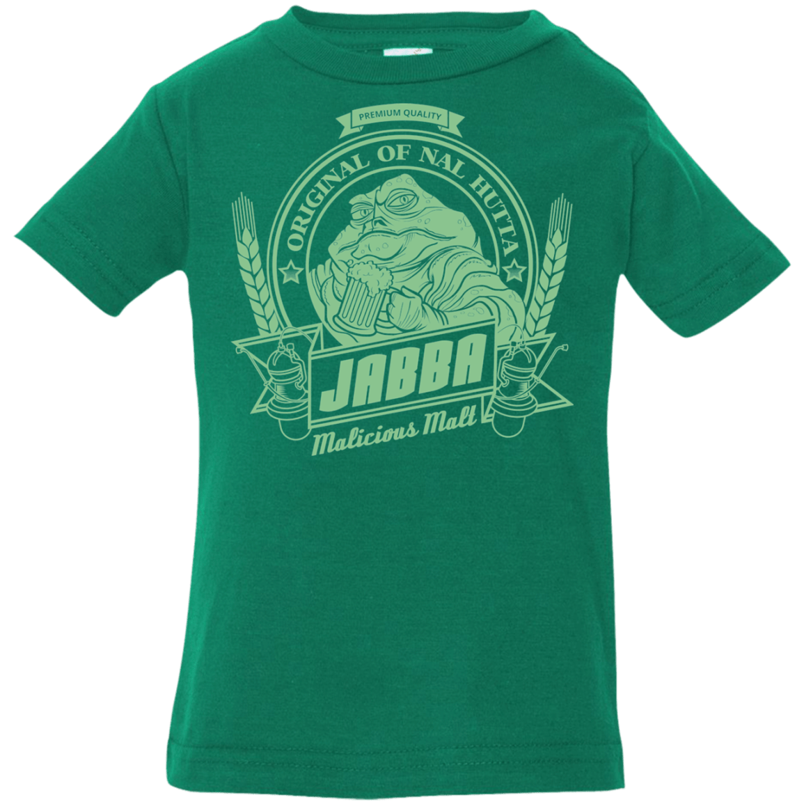 T-Shirts Kelly / 6 Months Jabba Malt Infant Premium T-Shirt