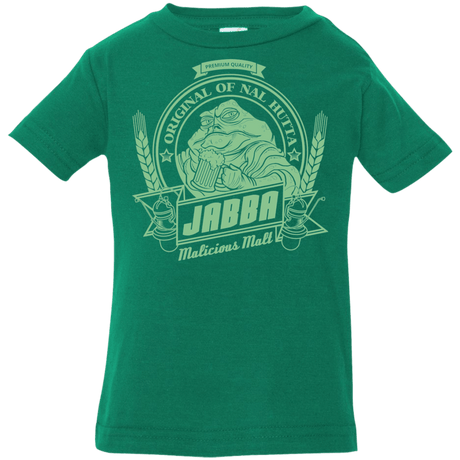 T-Shirts Kelly / 6 Months Jabba Malt Infant Premium T-Shirt