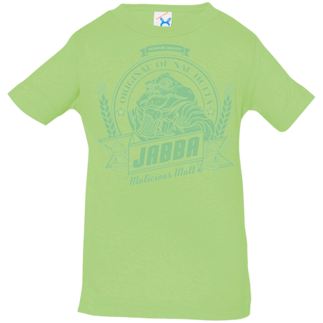 T-Shirts Key Lime / 6 Months Jabba Malt Infant Premium T-Shirt