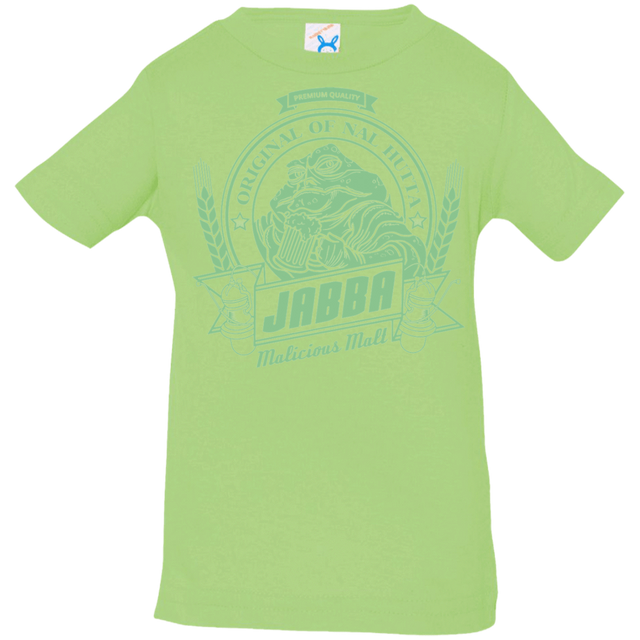 T-Shirts Key Lime / 6 Months Jabba Malt Infant Premium T-Shirt