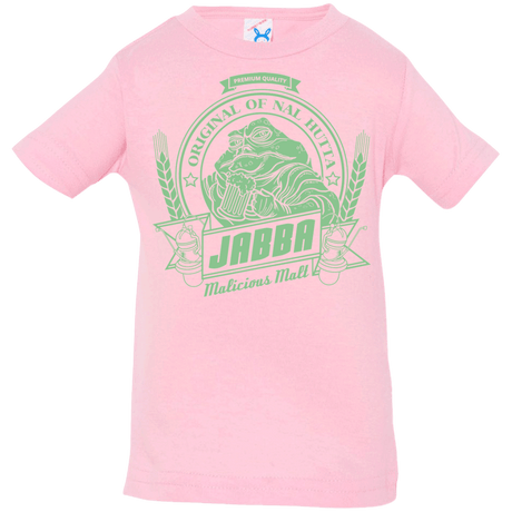 T-Shirts Pink / 6 Months Jabba Malt Infant Premium T-Shirt