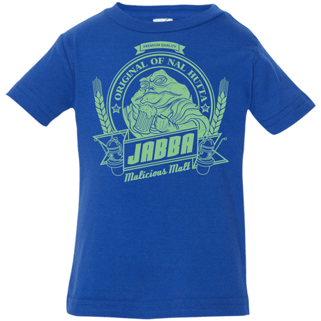 T-Shirts Royal / 6 Months Jabba Malt Infant Premium T-Shirt