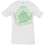 T-Shirts White / 6 Months Jabba Malt Infant Premium T-Shirt