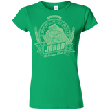 T-Shirts Irish Green / S Jabba Malt Junior Slimmer-Fit T-Shirt