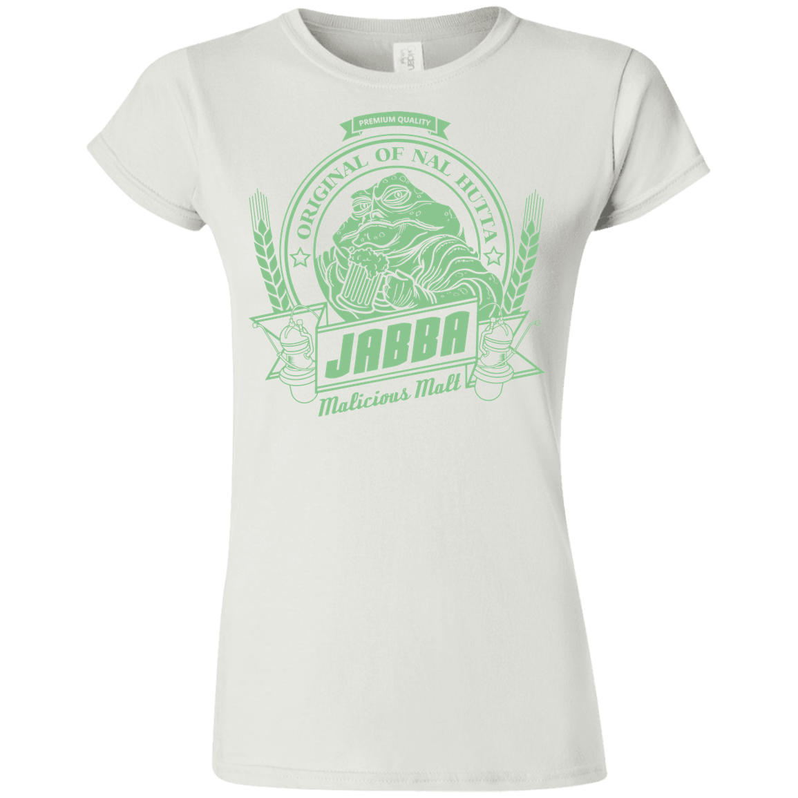 T-Shirts White / S Jabba Malt Junior Slimmer-Fit T-Shirt