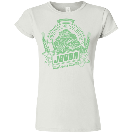 T-Shirts White / S Jabba Malt Junior Slimmer-Fit T-Shirt