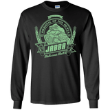T-Shirts Black / S Jabba Malt Men's Long Sleeve T-Shirt