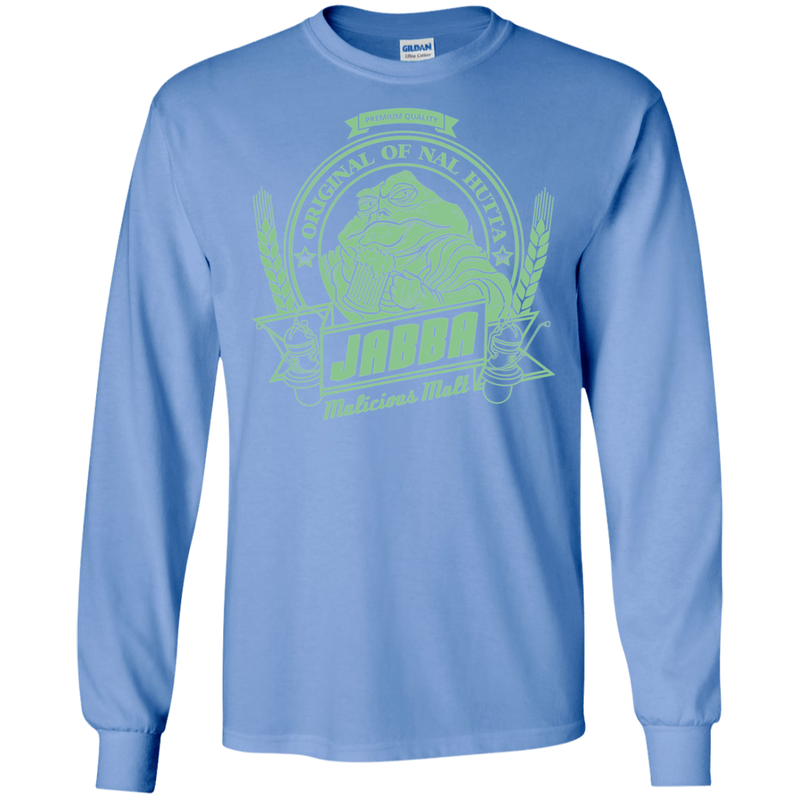 T-Shirts Carolina Blue / S Jabba Malt Men's Long Sleeve T-Shirt