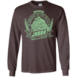 T-Shirts Dark Chocolate / S Jabba Malt Men's Long Sleeve T-Shirt