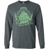 T-Shirts Dark Heather / S Jabba Malt Men's Long Sleeve T-Shirt