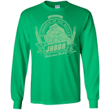 T-Shirts Irish Green / S Jabba Malt Men's Long Sleeve T-Shirt