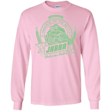 T-Shirts Light Pink / S Jabba Malt Men's Long Sleeve T-Shirt