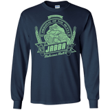 T-Shirts Navy / S Jabba Malt Men's Long Sleeve T-Shirt