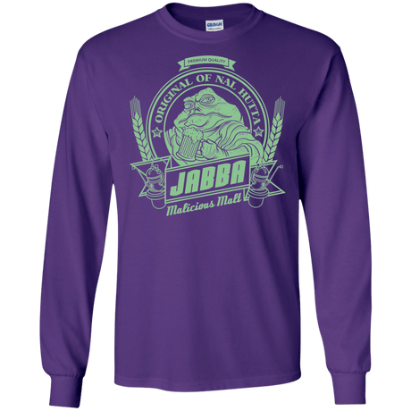 T-Shirts Purple / S Jabba Malt Men's Long Sleeve T-Shirt