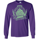 T-Shirts Purple / S Jabba Malt Men's Long Sleeve T-Shirt