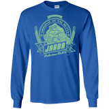 T-Shirts Royal / S Jabba Malt Men's Long Sleeve T-Shirt