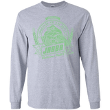 T-Shirts Sport Grey / S Jabba Malt Men's Long Sleeve T-Shirt