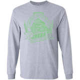 T-Shirts Sport Grey / S Jabba Malt Men's Long Sleeve T-Shirt