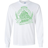 T-Shirts White / S Jabba Malt Men's Long Sleeve T-Shirt
