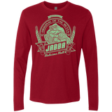 T-Shirts Cardinal / S Jabba Malt Men's Premium Long Sleeve