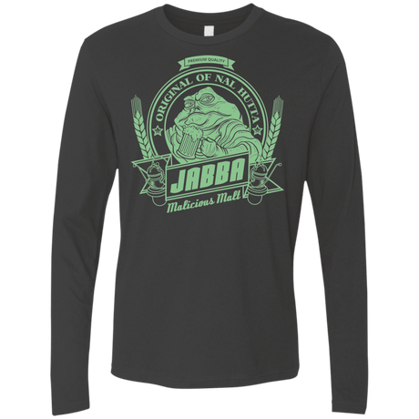 T-Shirts Heavy Metal / S Jabba Malt Men's Premium Long Sleeve