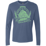 T-Shirts Indigo / S Jabba Malt Men's Premium Long Sleeve