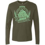 T-Shirts Military Green / S Jabba Malt Men's Premium Long Sleeve