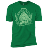 T-Shirts Kelly Green / X-Small Jabba Malt Men's Premium T-Shirt
