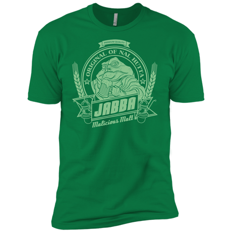 T-Shirts Kelly Green / X-Small Jabba Malt Men's Premium T-Shirt